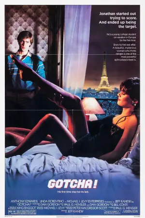 Poster to the movie "Gotcha!" #907904