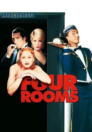 Poster to the movie "Four Rooms" #730