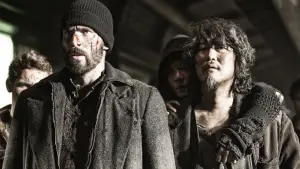 Backdrop to the movie "Snowpiercer" #603429