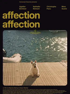 Poster to the movie "Affection Affection" #776084
