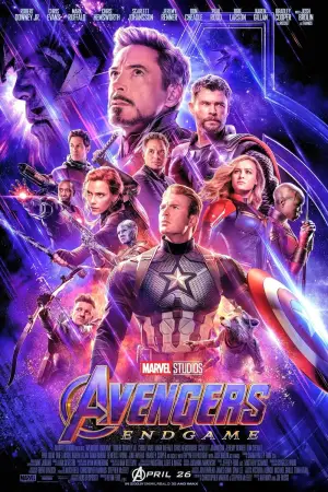 Poster to the movie "Avengers: Endgame" #557949