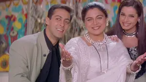 Backdrop to the movie "Hum Saath Saath Hain" #857617