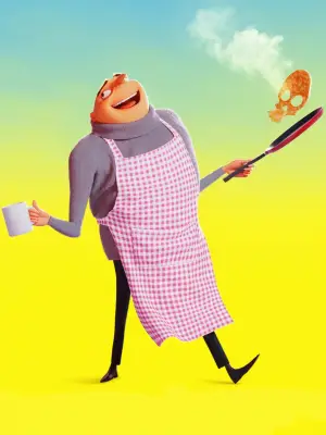 Poster to the movie "Despicable Me 4" #546914