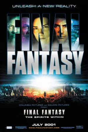 Poster to the movie "Final Fantasy: The Spirits Within" #714531