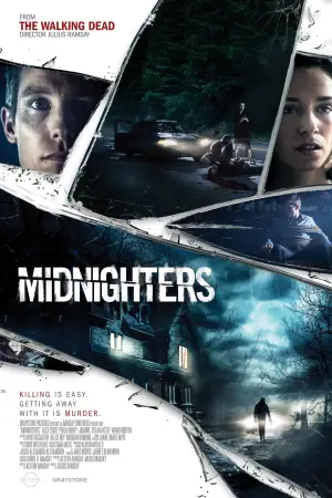 Poster to the movie "Midnighters" #700886