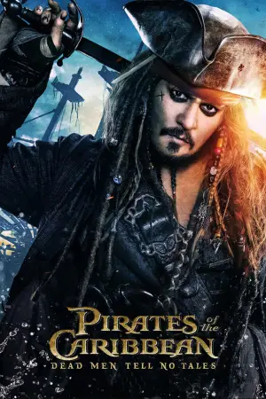 Poster to the movie "Pirates of the Caribbean: Dead Men Tell No Tales" #771448