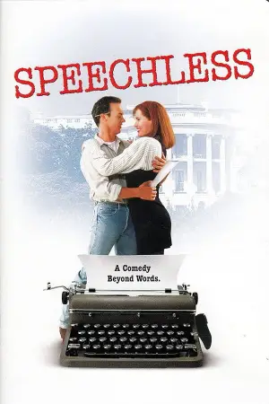Poster to the movie "Speechless" #733821