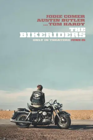 Poster to the movie "The Bikeriders" #588440