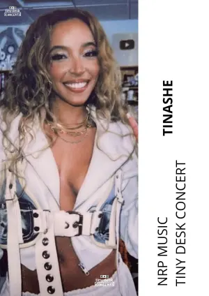 Poster to the movie "Tinashe: Tiny Desk Concert" #416604