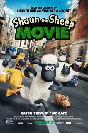 Poster to the movie "Shaun the Sheep Movie" #90769