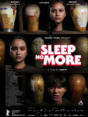 Poster to the movie "Sleep No More" #537134