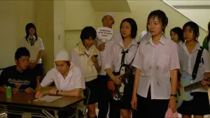 Backdrop to the movie "Linda Linda Linda" #537446