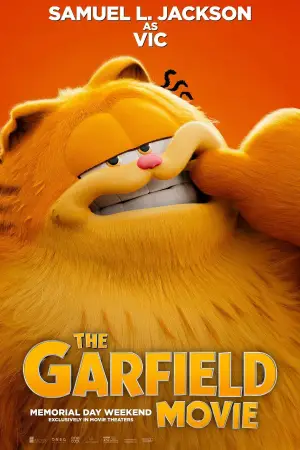 Poster to the movie "The Garfield Movie" #570945