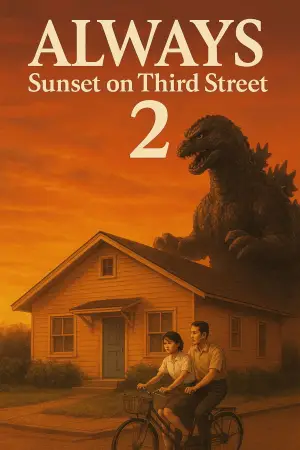 Poster to the movie "Always: Sunset on Third Street 2" #658909