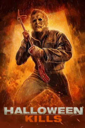 Poster to the movie "Halloween Kills" #722169