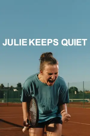 Movie poster "Julie Keeps Quiet"