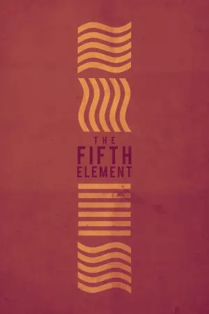 Poster to the movie "The Fifth Element" #42562