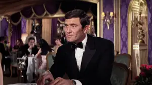 Backdrop to the movie "On Her Majesty