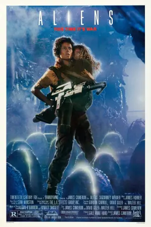 Poster to the movie "Aliens" #20590