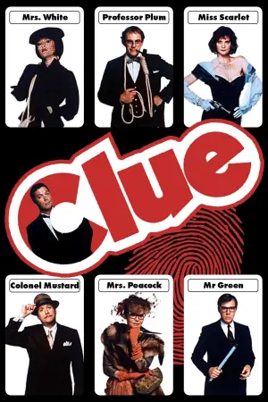Poster to the movie "Clue" #680046