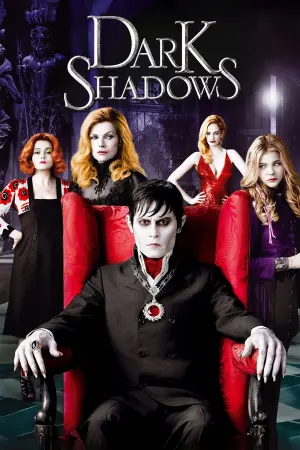 Poster to the movie "Dark Shadows" #95312