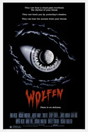 Poster to the movie "Wolfen" #701108