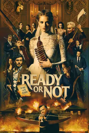 Poster to the movie "Ready or Not" #242573