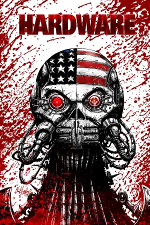 Poster to the movie "Hardware" #734079