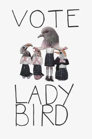 Poster to the movie "Lady Bird" #638856