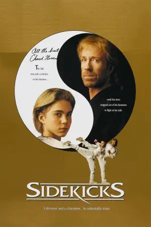 Poster to the movie "Sidekicks" #700589