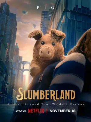 Poster to the movie "Slumberland" #217524