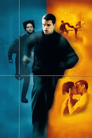 Poster to the movie "The Bourne Identity" #579491