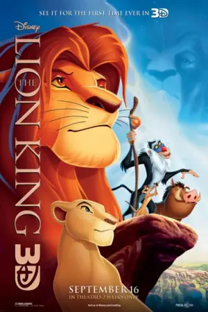 Poster to the movie "The Lion King" #549490