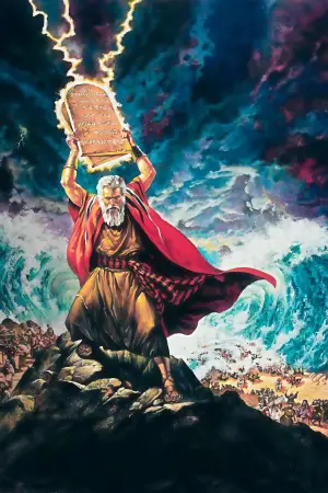 Poster to the movie "The Ten Commandments" #676211