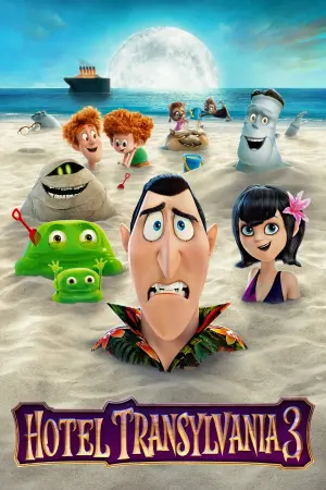 Poster to the movie "Hotel Transylvania 3: Summer Vacation" #29910