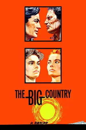 Poster to the movie "The Big Country" #138200