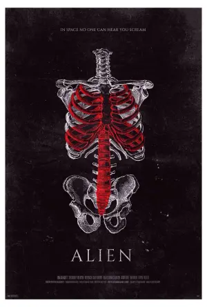 Poster to the movie "Alien" #442096
