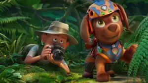 Backdrop to the movie "PAW Patrol: The Dino Movie" #798615