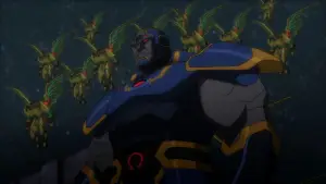 Backdrop to the movie "Justice League: War" #886713