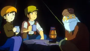 Backdrop to the movie "Castle in the Sky" #180836