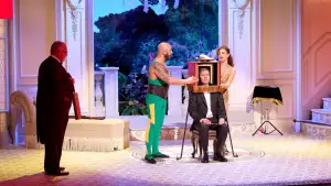 Backdrop to the movie "La valse des pingouins" #794841