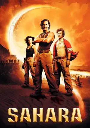 Poster to the movie "Sahara" #806263