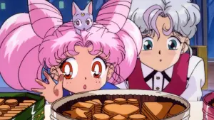 Backdrop to the movie "Sailor Moon SuperS: The Movie: Black Dream Hole" #333853