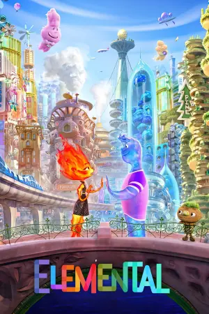 Poster to the movie "Elemental" #2953