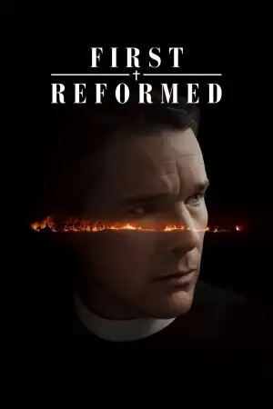 Poster to the movie "First Reformed" #891282