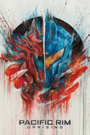 Poster to the movie "Pacific Rim: Uprising" #617373