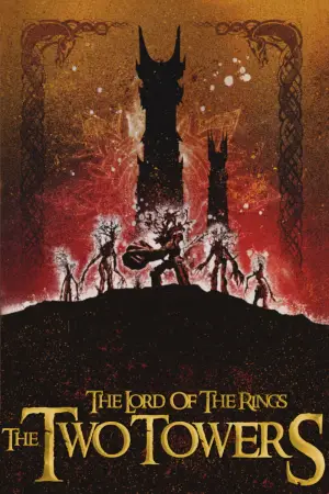 Poster to the movie "The Lord of the Rings: The Two Towers" #516705