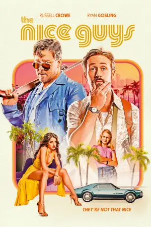 Poster to the movie "The Nice Guys" #626194