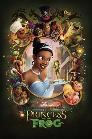 Poster to the movie "The Princess and the Frog" #649974