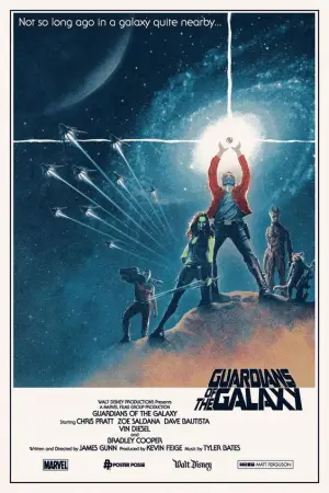 Poster to the movie "Guardians of the Galaxy" #597772